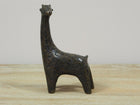 Bronzen beeld Kleine giraf 17x5x9cm - Doika - Bronzen beeld - Doika - 5410807021323 - AN2132BR-BI