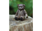 Bronzen beeld Kleine teddy beer 8x7x7cm - Doika - Bronzen beeld - Doika - 5410807215296 - AN1529BR-B