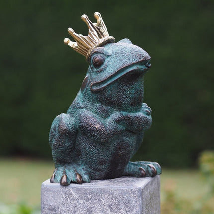 Bronzen beeld Koningskikker 20x11x15cm - Doika - Bronzen beeld - Doika - 5410807013229 - AN1322BR-V-F