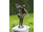 Bronzen beeld Modern danspaar 42x18x24cm - Doika - Bronzen beeld - Doika - 5410807019757 - AN1975BR-BI