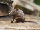 Bronzen beeld Muis 6x4x13cm - Doika - Bronzen beeld - Doika - 5410807113288 - AN1328BR-B