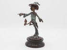 Bronzen beeld Pixie 27x12x15cm - Doika - Bronzen beeld - Doika - 5410807012390 - AN1239BR-B