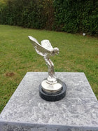 Bronzen beeld Silver lady klein xxcm - Doika - Bronzen beeld - Doika - 5410807610503 - BS61050