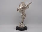 Bronzen beeld Spirit of Ecstasy verzilverd 35cm 35x15x23cm - Doika - Bronzen beeld - Doika - 5410807041864 - AN4186BR-SI