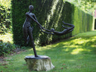 Bronzen beeld Swingend Danspaar 95x45x95cm - Doika - Bronzen beeld - Doika - 5410807586501 - B58650