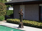 Bronzen beeld Visser 230x60x45cm 56kg - Doika - Bronzen beeld - Doika - 5410807610572 - PB61057