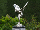 Bronzen beeld Vliegende vrouw verzilverd 49x39x30cm - Doika - Bronzen beeld - Doika - 5410807041826 - AN4182BR-SI