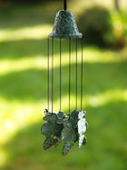 Bronzen Windgong met druiven 30x9x9cm - Doika - Windgong - Doika - 5410807152287 - WC15228V