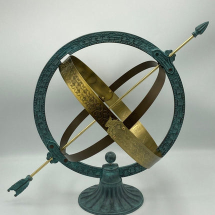 Bronzen Zonnewijzer 42x33x45cm - Doika - Zonnewijzer - Doika - 5410807016732 - GA1673BR-V