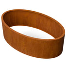 Ellipsvormige cortenstalen plantenbak zonder bodem 200x120x60 cm - Doika - Plantenbak - Geroba - 5404033116434 - OvaluZBC2