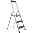 Escalo Aluminium trapladder 41.5x133x12 cm - 3 treden – Power Step - Doika - Ladders en Stellingen - Escalo - 5414045121838 - L183
