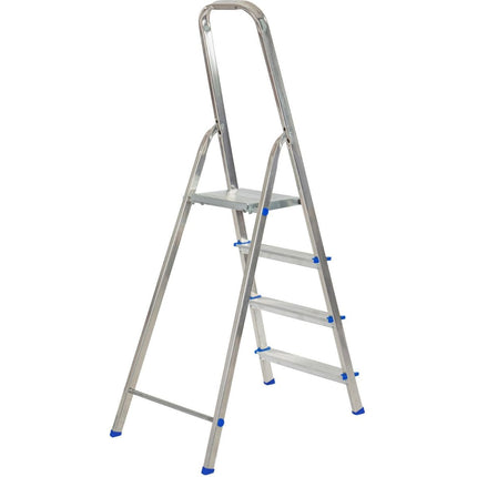 Escalo Aluminium trapladder 44x153x11 cm - 4 treden – Easy Step - Doika - Ladders en Stellingen - Escalo - 5414045031083 - L154