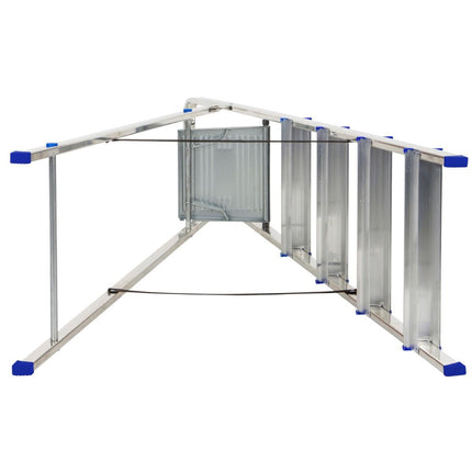 Escalo Aluminium trapladder 46x175x11 cm - 5 treden – Easy Step - Doika - Ladders en Stellingen - Escalo - 5414045031090 - L155