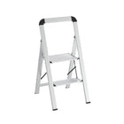 Escalo Trapladder Aluminium Ultraslim 2 Treden - Doika - Ladders en Stellingen - Escalo - 5414045046230 - L262