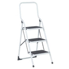Escalo Trapladder Big Step 3 Brede Tr. - Wit - Doika - Ladders en Stellingen - Escalo - 5414045942136 - L213