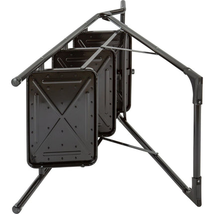 Escalo Trapladder Big Step 3 Brede Tr. - Zwart - Doika - Ladders en Stellingen - Escalo - 5414045562136 - L213N