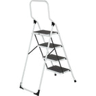 Escalo Trapladder Big Step 4 Brede Tr. - Wit - Doika - Ladders en Stellingen - Escalo - 5414045982149 - L214