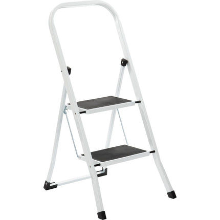Escalo Trapladder Daily Step 2TR. + Lage Beugel - Doika - Ladders en Stellingen - Practo Home - 5414045032431 - L412