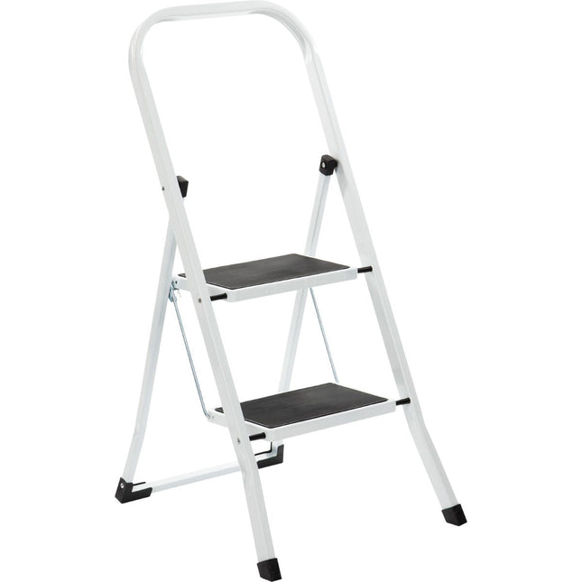 Escalo Trapladder Daily Step 2TR. + Lage Beugel - Doika - Ladders en Stellingen - Practo Home - 5414045032431 - L412