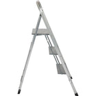 Escalo Trapladder in Alu Princess 3 Brede Treden - Doika - Ladders en Stellingen - Escalo - 5414045030086 - L235