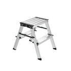 Escalo Trapladder in Alu Steppy 2x2 Treden - Doika - Ladders en Stellingen - Practo Home - 5414045032394 - LD202