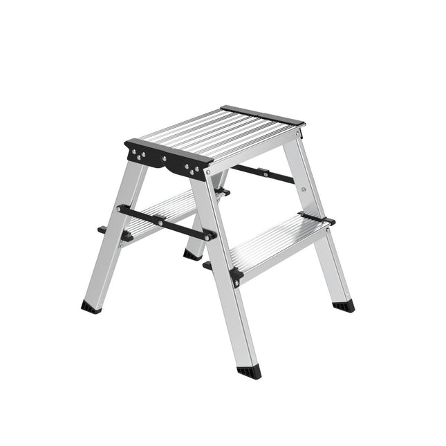 Escalo Trapladder in Alu Steppy 2x2 Treden - Doika - Ladders en Stellingen - Practo Home - 5414045032394 - LD202