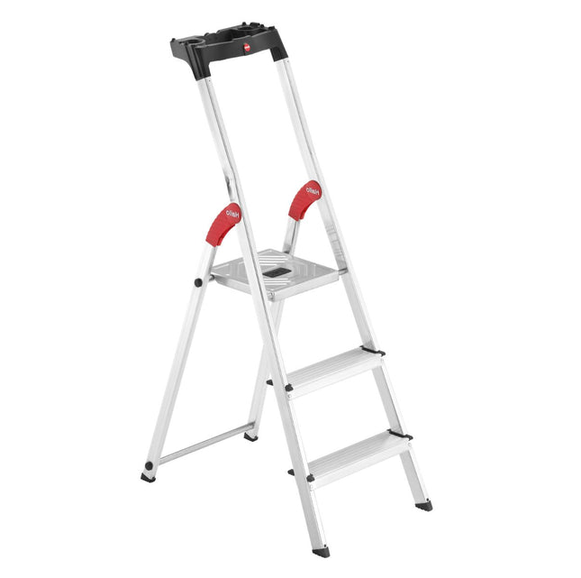 Escalo Trapladder L60 Standardline 3 Treden - Doika - Ladders en Stellingen - Practo Home - 4007126024015 - LH8160-307