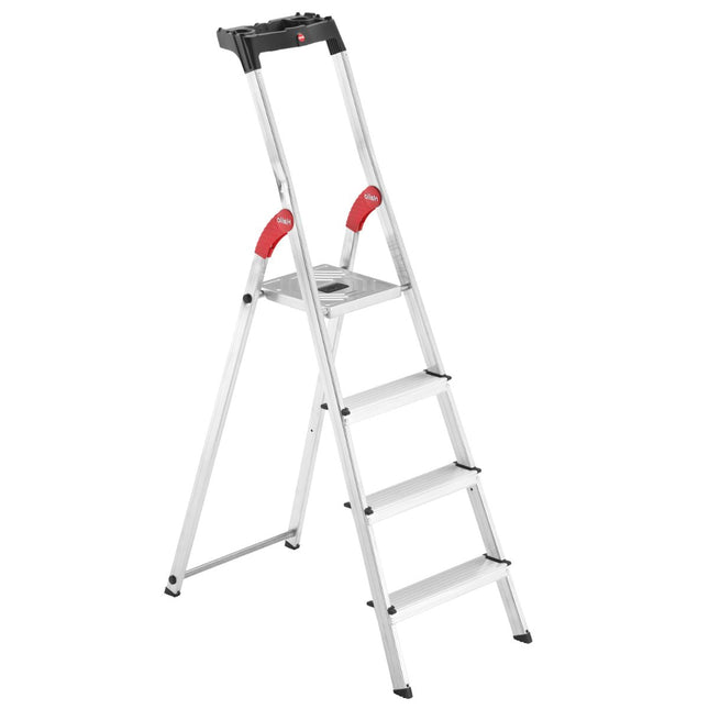 Escalo Trapladder L60 Standardline 4 Treden - Doika - Ladders en Stellingen - Practo Home - 4007126024022 - LH8160-407
