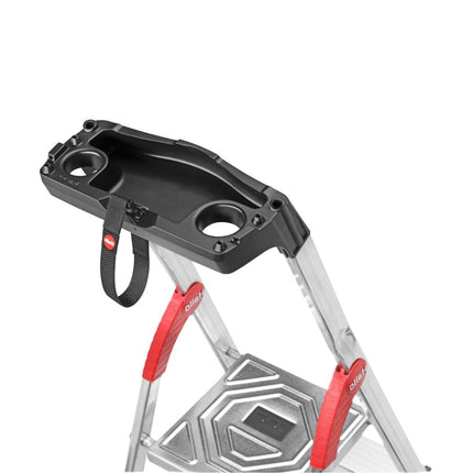 Escalo Trapladder L80 Comfortline 3 Treden - Doika - Ladders en Stellingen - Escalo - 4007126023926 - LH8040-307