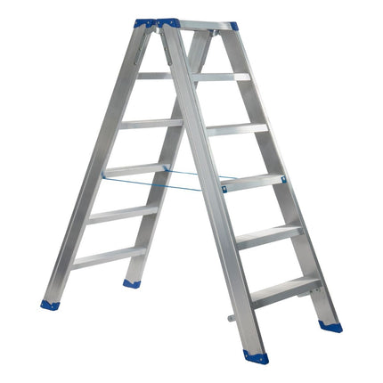 Escalo Trapladder Sparta Duo 2x6 TR - Doika - Ladders en Stellingen - Practo Home - 5414045028649 - LD906