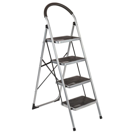 Escalo Trapladder Staal King 4 Brede Treden - Doika - Ladders en Stellingen - Escalo - 5414045020650 - L244