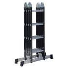 Escalo Vouwladder Mulltifold 2-IN-1 Zwart - Doika - Ladders en Stellingen - Escalo - 5414045026478 - LPS16N