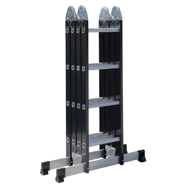 Escalo Vouwladder Mulltifold 2-IN-1 Zwart - Doika - Ladders en Stellingen - Escalo - 5414045026478 - LPS16N