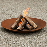 Fiba Vuurschaal Cortenstaal 60x8 cm (DxH) - Doika - Vuurschaal - Fiba -  - Diabl01