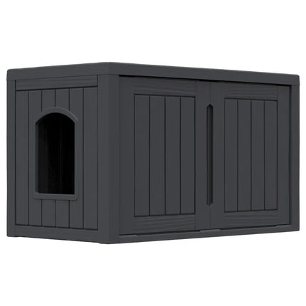 Kattenhuis Lilou Zwart