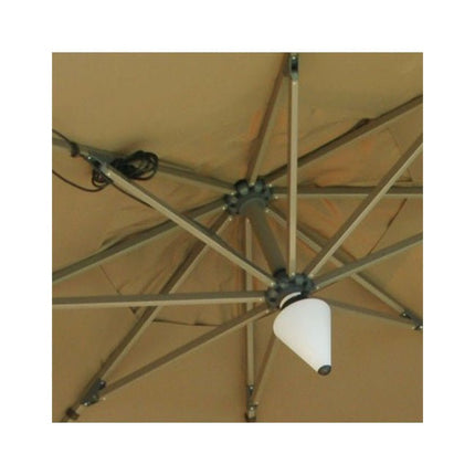 Practo Easy sun lamp voor parasol - Doika - parasols - Practo Garden -  - SG10051674