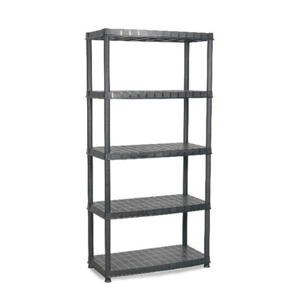 Practo Kunststof opbergrek 185x91x45 cm – 5 legborden - Doika - Opbergrekken - Practo Home -  - X091