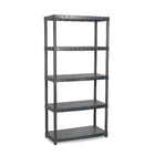 Practo Kunststof opbergrek 185x91x45 cm – 5 legborden - Doika - Opbergrekken - Practo Home -  - X091