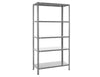 Practo Metalen opbergrek 180x90x40 cm – 5 legborden – Galva - Doika - Opbergrekken - Practo Home -  - M141GA