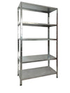 Practo Metalen Rek 190x100x40 cm – 5 legborden – Galva - Doika - Opbergrekken - Practo Home -  - ME19010040.5