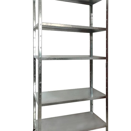Practo Metalen Rek 200x100x50 cm – 5 legborden – Galva - Doika - Opbergrekken - Practo Home -  - ME20010050.5