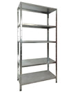 Practo Metalen Rek 200x100x50 cm – 5 legborden – Galva - Doika - Opbergrekken - Practo Home -  - ME20010050.5