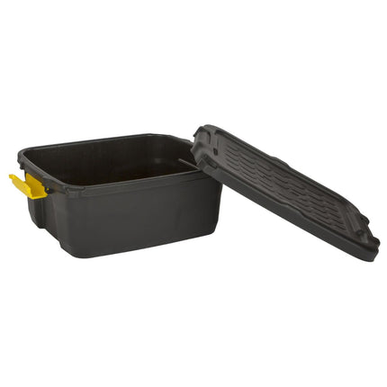 Practo Opbergbox Met Deksel 20x50x40 cm - Doika - Opbergkoffer - Practo Home - 5414045030680 - PX024