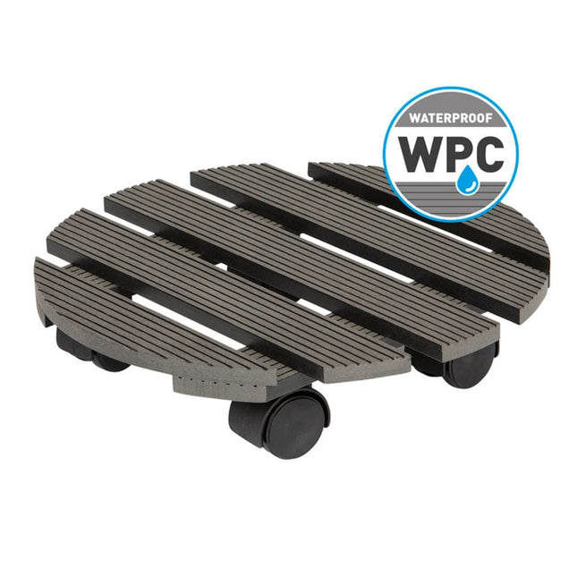 Practo Plantenroller 061 30 x 30 cm - Grijs - Doika - Plantenroller - Practo Garden -  - R061
