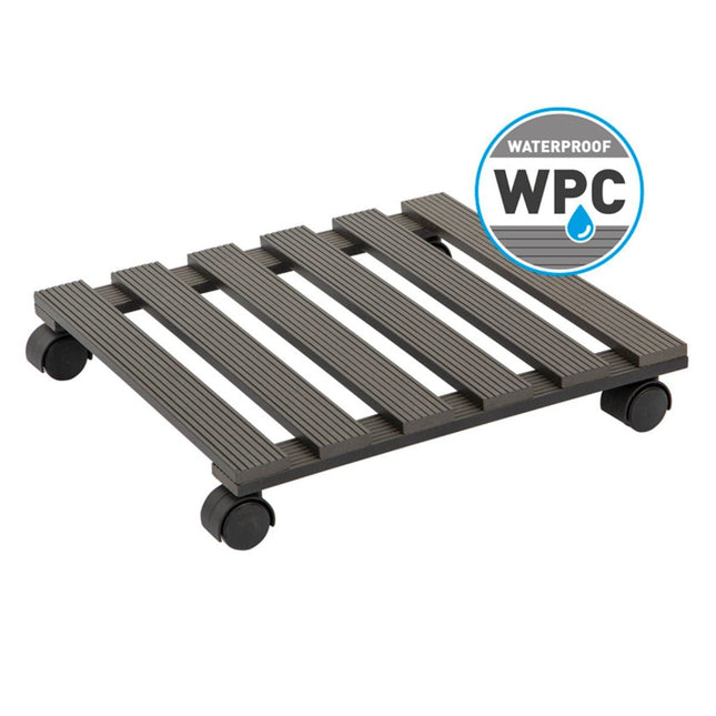 Practo Plantenroller 062 40 x 40 cm - Grijs - Doika - Plantenroller - Practo Garden -  - R062