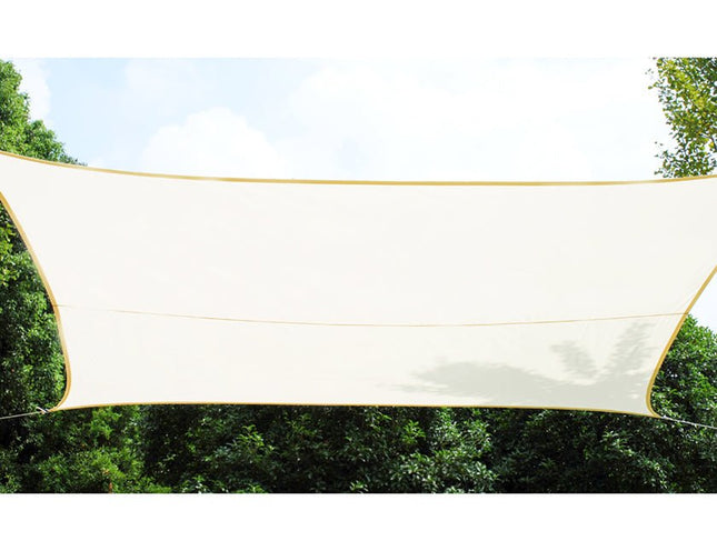 Practo Schaduwzeil PE 300x400 cm - crème - Doika - Schaduwzeil - Practo Garden -  - SZ015C