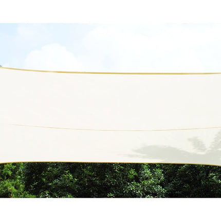 Practo Schaduwzeil PE 360x360 cm - crème - Doika - Schaduwzeil - Practo Garden -  - SZ013C