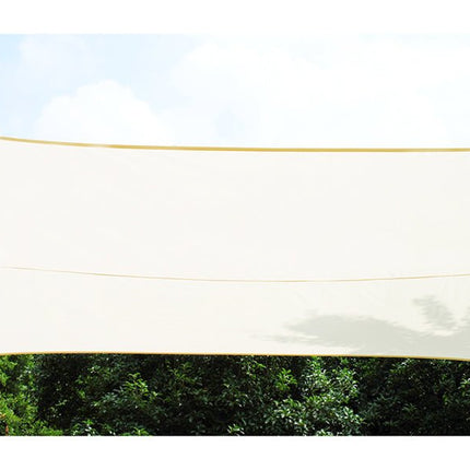 Practo Schaduwzeil polyester 300x400 cm - crème - Doika - Schaduwzeil - Practo Garden -  - SZ005C