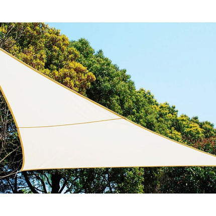 Practo Schaduwzeil polyester 360x360x360 cm - crème - Doika - Schaduwzeil - Practo Garden -  - SZ001C