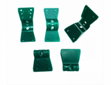 Practo Set van 20 clips voor zichtddoek - groen - Doika - Zichtdoeken - Practo Garden -  - TZA001
